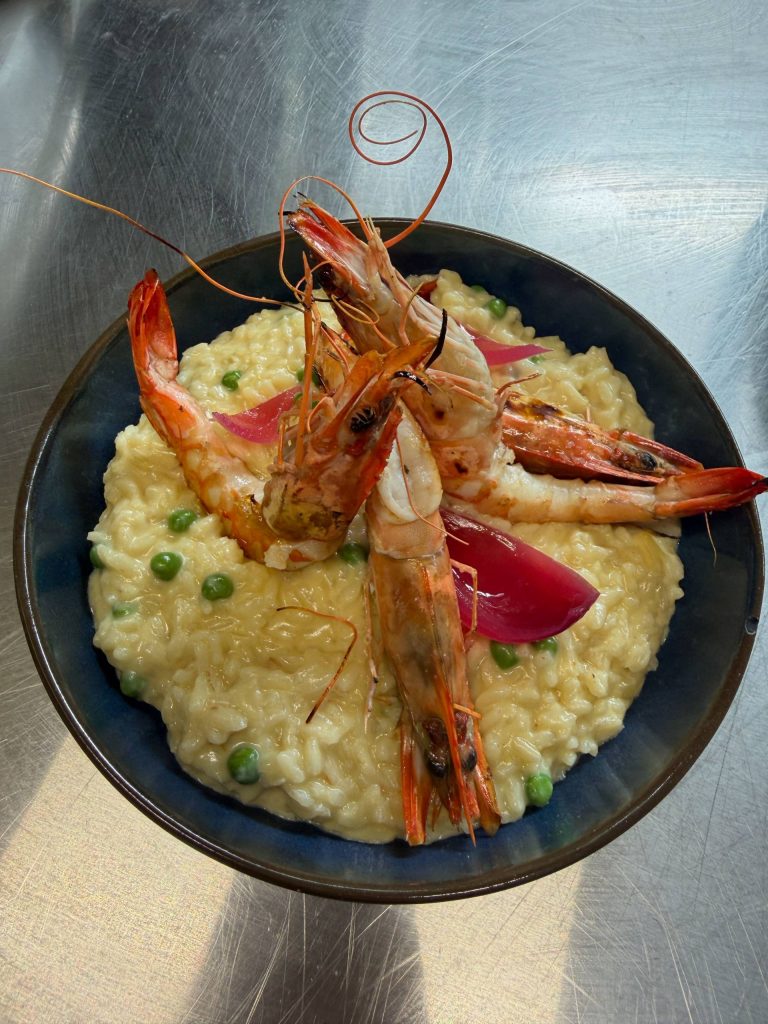 Risotto aux crevettes à Sotteville-lès-Rouen